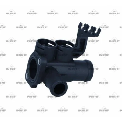 Immagine di NRF 775056 Flangia Testa a cilindro da motore Radiatore AUDI: 80 B4 Sedan, Avant, 100 C4 Avant