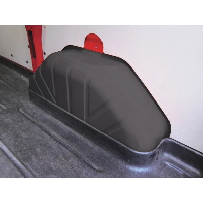 Immagine di RGM Set di copri passaruota interni compatibile con Ford Transit Custom/Tourneo Custom 2012 Nero