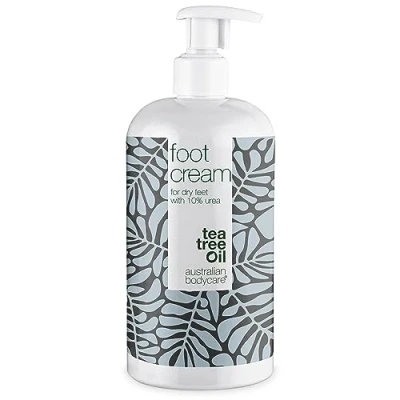 Immagine di Creme per i piedi 500 ml Ideale rimuovere duroni ed adatta uomini e donne Trattamento secchi screpolati Con 10% d’urea olio dell’albero del tè australiano