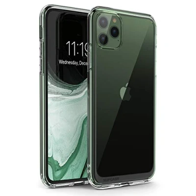 Immagine di SUPCASE Cover iPhone 11 PRO, Custodia PRO Antiurto [Serie Unicorn Beetle Style] TPU Bumper Case per Apple 2019, Trasparente