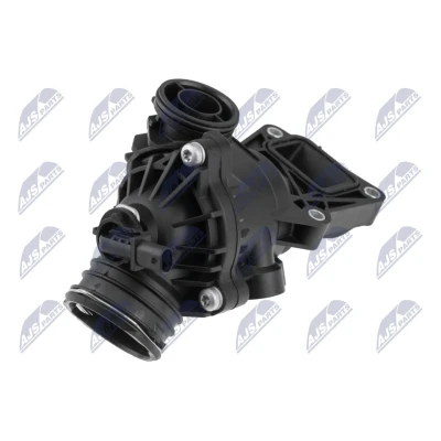 Immagine di NTY CTM ME 041 Termostato motore 100C con guarnizioni alloggiamento MERCEDES BENZ: Classe E Sedan, CLS Coupe, C T modell