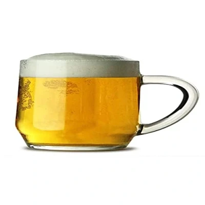 Immagine di Arcoroc F000F Haworth Boccale da birra con marchio CE, capacità 280 ml, confezione 4