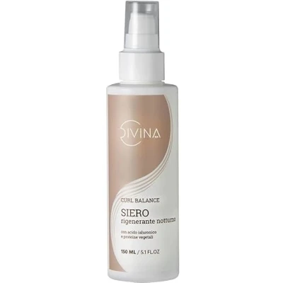 Immagine di Siero rigenerante Notturno per capelli mossi, ricci, super afro Curl Balance, trattamento by Divina BLK (150ml)