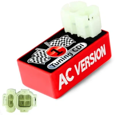 Immagine di Area1 Centralina CDI Tuning versione AC aperta per 50 ccm China 2 tempi compatibile con AGM Explorer Luxxon Rivero Motowell Tauris Ride Mawi