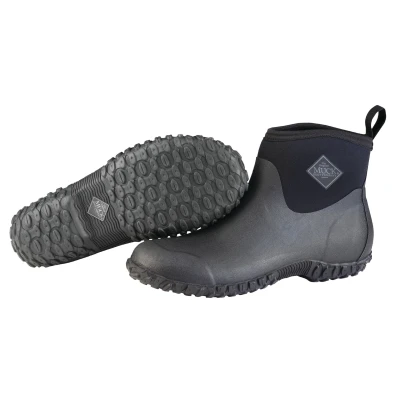 Immagine di Muck Boots Men&#039;s Muckster II Ankle, Stivali di Gomma Uomo, Nero (Black/Black), 47