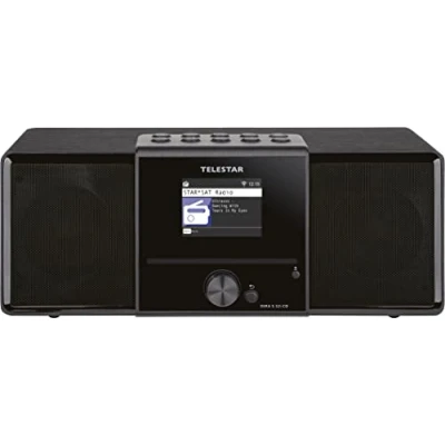 Immagine di Telestar DIRA S 32i CD Radio Internet DAB+, Internet, FM CD, Bluetooth, WLAN, USB, Internetradio Funzione di registrazione , incl. telecomando,