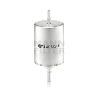 Immagine di MANN FILTER WK 720/3 Filtro Carburante per condotti/circuiti 8 AUDI: A6 C6 Avant, A4 B7 B6 Avant