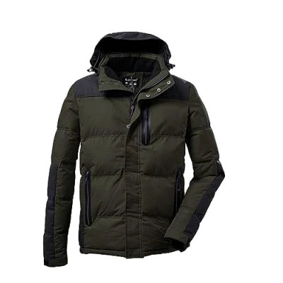 Immagine di Killtec Kow 152 Mn Qltd Giacca da uomo, Dunkeloliv, L