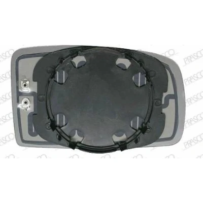 Immagine di PRASCO FT1227503 Vetro Specchio Retrovisore con supporto Dx FIAT: Panda II Hatchback