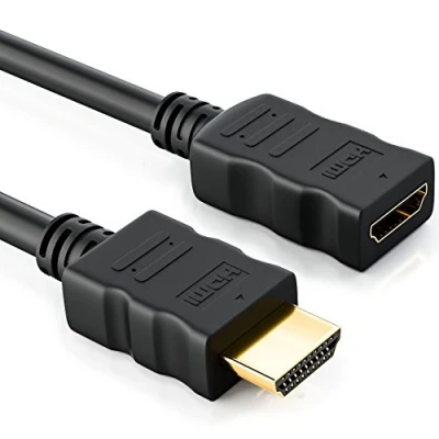 Immagine di deleyCON 3,0m HDMI Extension Cable Compatibile con 2.0a/b/1.4a UHD 4K HDR 3D 1080p 2160p ARC Alta Velocità Ethernet