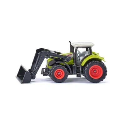 Immagine di SIKU 1392 Super Claas Axion with Front Loader, Green