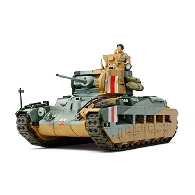 Immagine di Tamiya 300032572 Carro Armato per Fanteria Britannica Matilda MK.III/IV, Scala: 1:48
