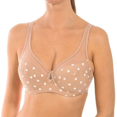 Immagine di Dim avec Armatures Generous Classique X1 Reggiseno, Marrone Grezzo, 4^B Donna
