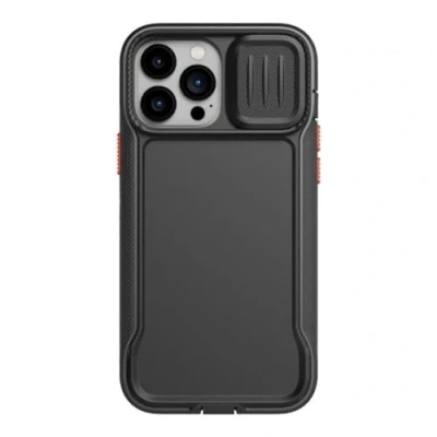 Immagine di tech21 T21 8976 Evo Max per iPhone 13 Pro Custodia ultra protettiva e robusta con protezione multi goccia da 6,1 m, grigio scuro