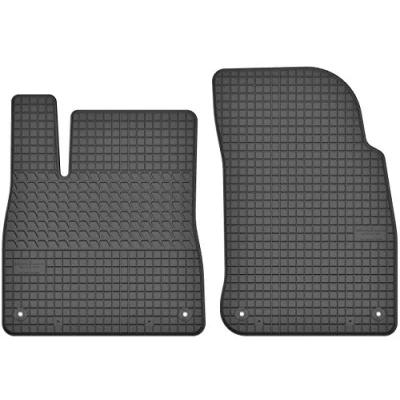 Immagine di Motohobby, tappetini in gomma anteriori per Audi Q7 II/Bentley Bentayga (dal 2015), 2 pezzi su misura