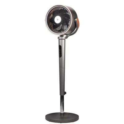 Immagine di Ardes AR5CIR02 LUMIA Circolatore D&#039;Aria 7 pale Oscillazione 3D Automatica Luce LED Inclinazione Regolabile e Ionizzatore 12 Velocità con Telecomando
