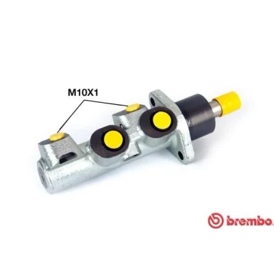 Immagine di BREMBO M 23 052 Pompa Freno 23,81 Alluminio 10 x 1 (2) FIAT: Stilo Hatchback, BRAVO 2, Idea