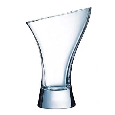 Immagine di Arcoroc Arc E5613 Jazzed Set di 6 coppette da Gelato, 410 ml, in Vetro Trasparente