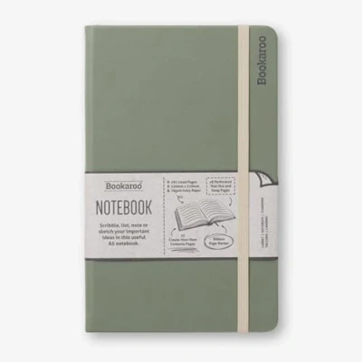 Immagine di IF Bookaroo Taccuino A5, motivo: felce
