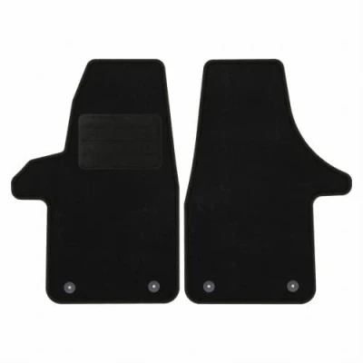 Immagine di Texer Tappetini in tessuto adatti per VW Transporter T5 Multivan Caravelle anno di costruzione 2003 2015 Basic