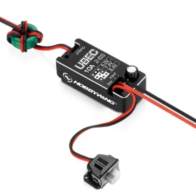 Immagine di Hobbywing BEC 10 V2 Car UBEC Regolatore per 2 6SHW30603003