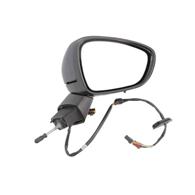Immagine di Specchio retrovisore esterno Magneti Marelli 182215004700 Dx con la prima mano elettrico completo, sensore temperatura, convesso
