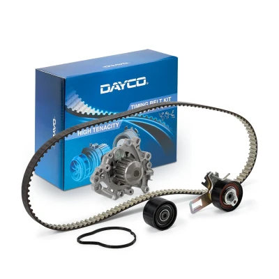 Immagine di DAYCO KTBWP12080 Pompa Acqua + Kit Cinghia Distribuzione PEUGEOT: 3008 II SUV, 208 I Hatchback, FORD: FOCUS 3 Turnier, Ecosport Mk2
