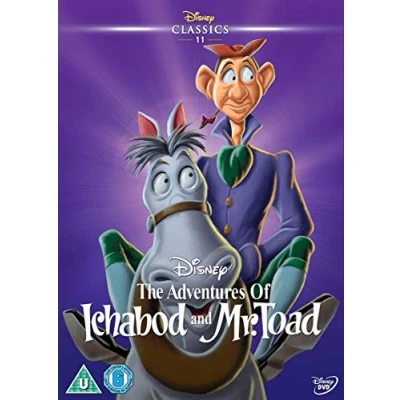 Immagine di The Adventures of Ichabod and Mr. Toad [Edizione: Regno Unito]