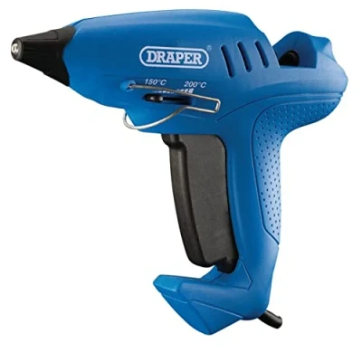 Immagine di Draper 83661 Storm Force variabile stick di colla pistola per a caldo con sei (400 W), blu