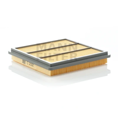 Immagine di MANN FILTER C 2332 filtro aria 39 226 Cartuccia MITSUBISHI: L200 III Pick up, Pajero 2, Sport 1 SUV