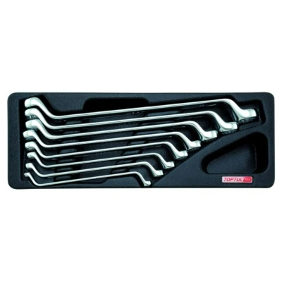 Immagine di TOPTUL GAAT0802 Modulo attrezzi 8 6х7, 8х9, 10х11, 12х13, 14х15, 16х17, 18х19, 20х22 136 364 Acciaio al cromo vanadio