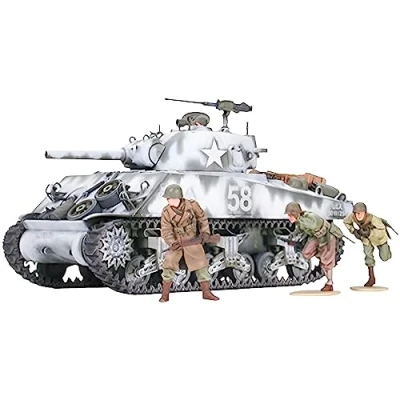 Immagine di Tamiya 1:35 Modello M4A3 Sherman 105mm Howitzer [Importato dal Giappone]