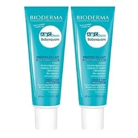 Immagine di ABCderm Babysquam Elimina le croste di latte Idratazione intensa Regolarizza la produzione sebo Cuoio capelluto netto Non profumato lascia i capelli grassi Confezione