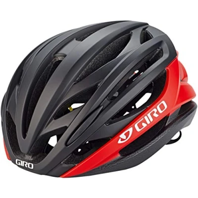 Immagine di Giro Syntax MIPS Casco, Taglia: 51 55, Matte black/bright red