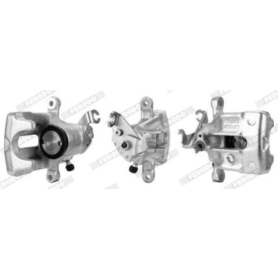 Immagine di FERODO PREMIER FCL692687 Pinza freno Acciaio fuso 106 con accessori VOLVO: V40 Station Wagon