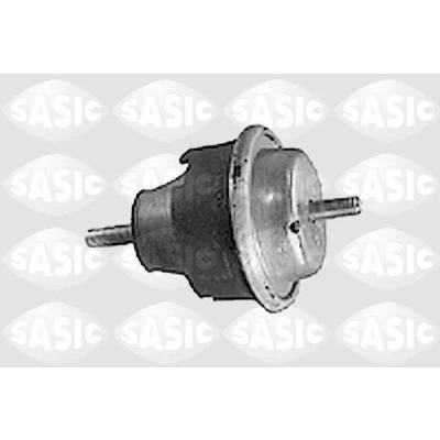 Immagine di SASIC 8431921 Supporto, Sospensione motore Cuscinetto gomma metallo Dx in alto PEUGEOT: 206 SW, Partner I Combispace, Hatchback