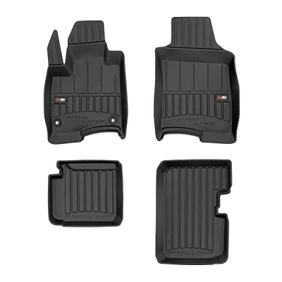 Immagine di FROGUM 3D ProLine Set Esclusivo di tappetini auto per Fiat Panda III dal 2020