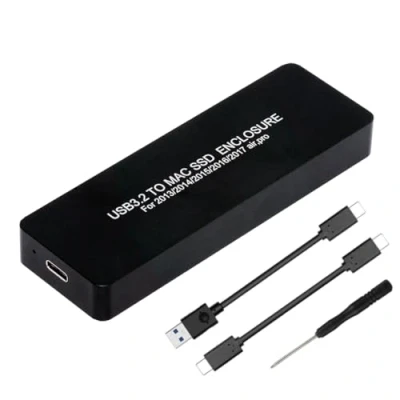 Immagine di chenyang 12 + 16 Pin MAC SSD a USB 3.2 Gen 2 x 20 Gbit/s Mobile HDD adattatore per alloggiamento Air Pro 2013 2014 2015 2016