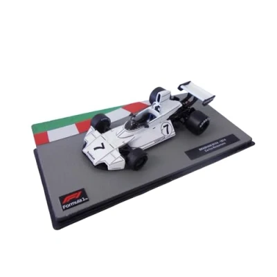 Immagine di OPO 10 Auto in Miniatura Formula 1 1/43 Compatibile con BRABHAM BT44 Carlos Reutemann 1974 FD220