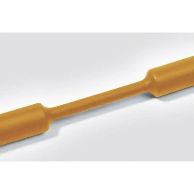 Immagine di HellermannTyton 309 20483 Termoretraibile senza colla Arancione 4.80 mm 2.40 Restringimento:2:1 Merce a metro