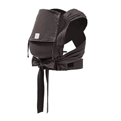 Immagine di Stokke Limas Marsupio, Espresso Brown Versione 2023 (OCS) Marsupio Half Buckle Ergonomico e regolabile tre opzioni Sicuro per bambini dalla nascita ai 20 kg
