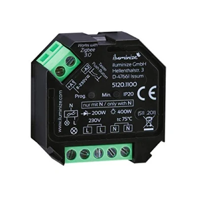 Immagine di Iluminize Zigbee 3.0, prodotti ad alto voltaggio, Attuatore dimmer 3.0.