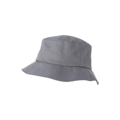 Immagine di Flexfit Twill Bucket Cappello, Taglia: One Size, Grey