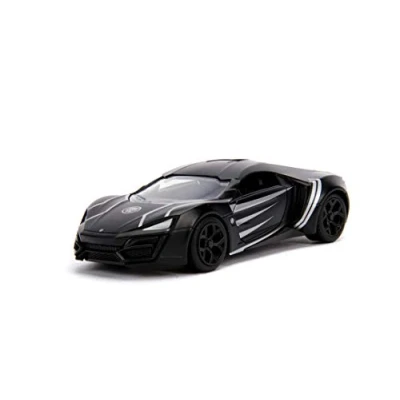 Immagine di Simba Toys 253222004 Metal Die Cast Avengers Lykan Hypersport, Nero, Scala 1:32