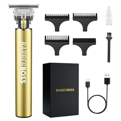 Immagine di Barberboss Tagliacapelli da uomo e senza fili Uomo: per Taglio di capelli, Trimmer capelli Rifinitore precisione QR 2070