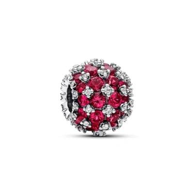 Immagine di Pandora Moments Braccialetto con pendenti Rosso/Argento 792630C03