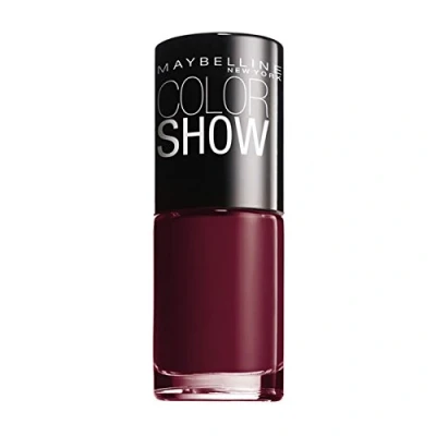 Immagine di Maybelline New York Color Show Smalto Asciugatura Rapida, 352 Downtown Red