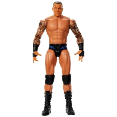 Immagine di Mattel WWE Main Event Randy Orton, personaggio collezionabile Series 154, action figure con 10 punti di articolazione e aspetto realistico, giocattolo per bambini, 6+ anni, JCV42