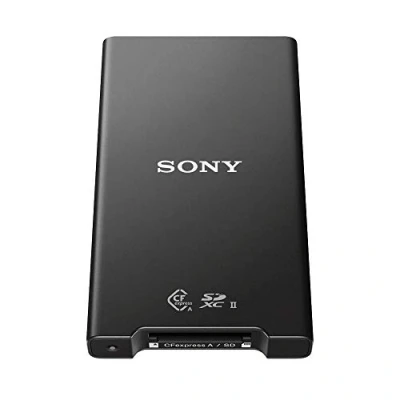 Immagine di Sony lettore mrw g2 cf express tipo a / sd card