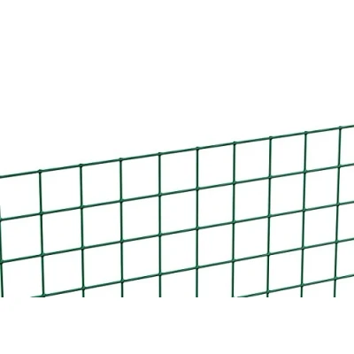 Immagine di Alberts 614515 Rete saldata, diverse altezze disponibile in diversi colori, verde, Maglie 12,7 x mm, Altezza 100 cm, Lunghezza 5 m